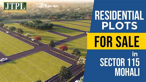 JTPL City Plots Mohali .